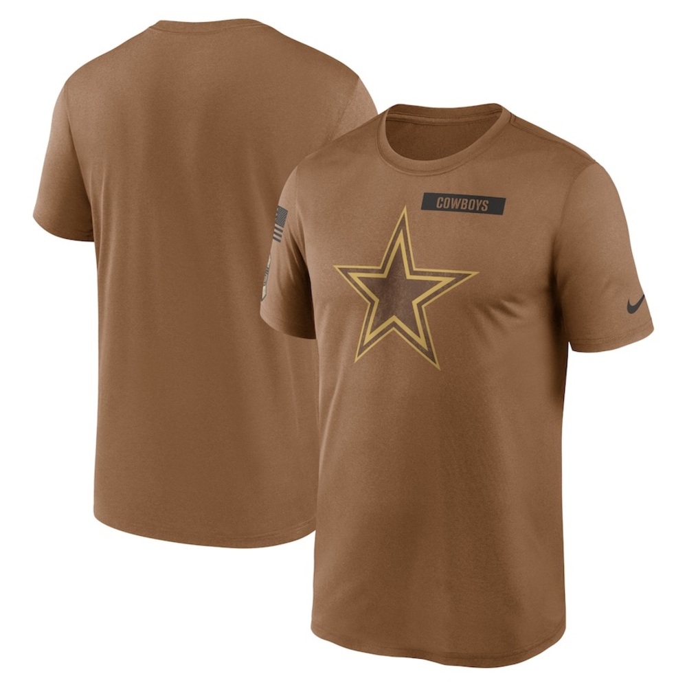 Nike Men's Brown Cowboys T-Shirt